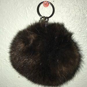 Sea Otter Fur Key Chain